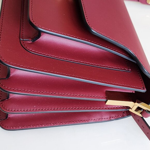 NWT-MARNI TRUNK BAG CALF SKIN MEDIUM โค๏ธ(#202) - Picture 10 of 12